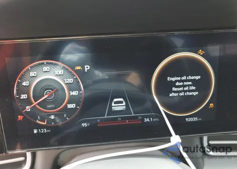 2023 Hyundai Elantra Sel из США, поврежденный, VIN KMHLS4AG6PU500155